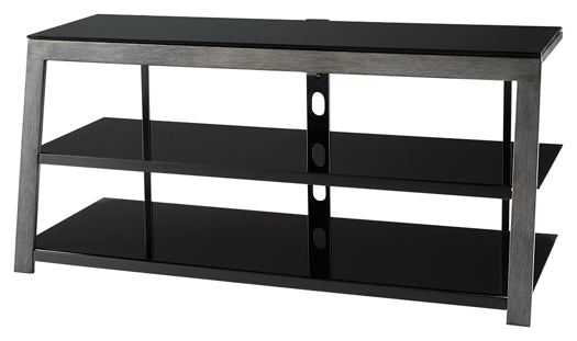 Rollynx TV Stand at Walker Mattress and Furniture Locations in Cedar Park and Belton TX.
