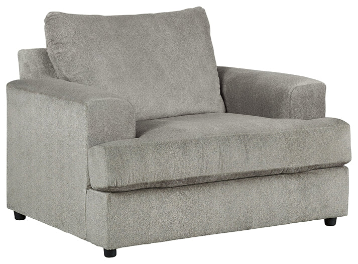 Soletren Chair and Ottoman at Walker Mattress and Furniture Locations in Cedar Park and Belton TX.