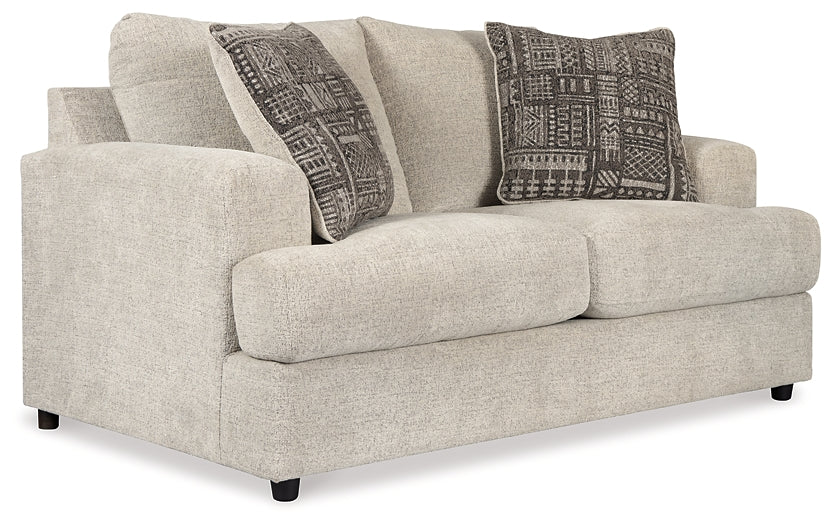 Soletren Sofa and Loveseat at Walker Mattress and Furniture Locations in Cedar Park and Belton TX.