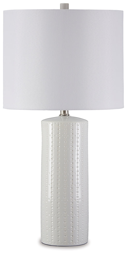 Steuben Ceramic Table Lamp (2/CN) at Walker Mattress and Furniture Locations in Cedar Park and Belton TX.