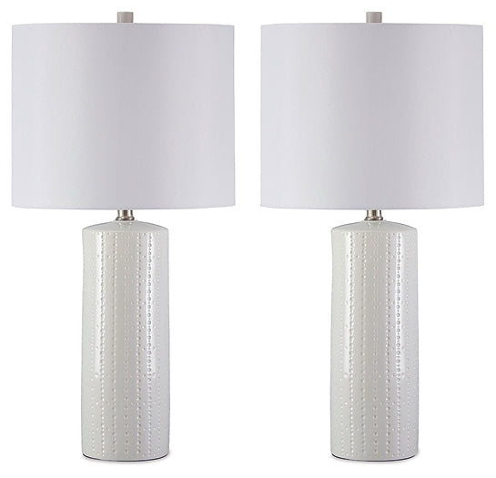 Steuben Ceramic Table Lamp (2/CN) at Walker Mattress and Furniture Locations in Cedar Park and Belton TX.