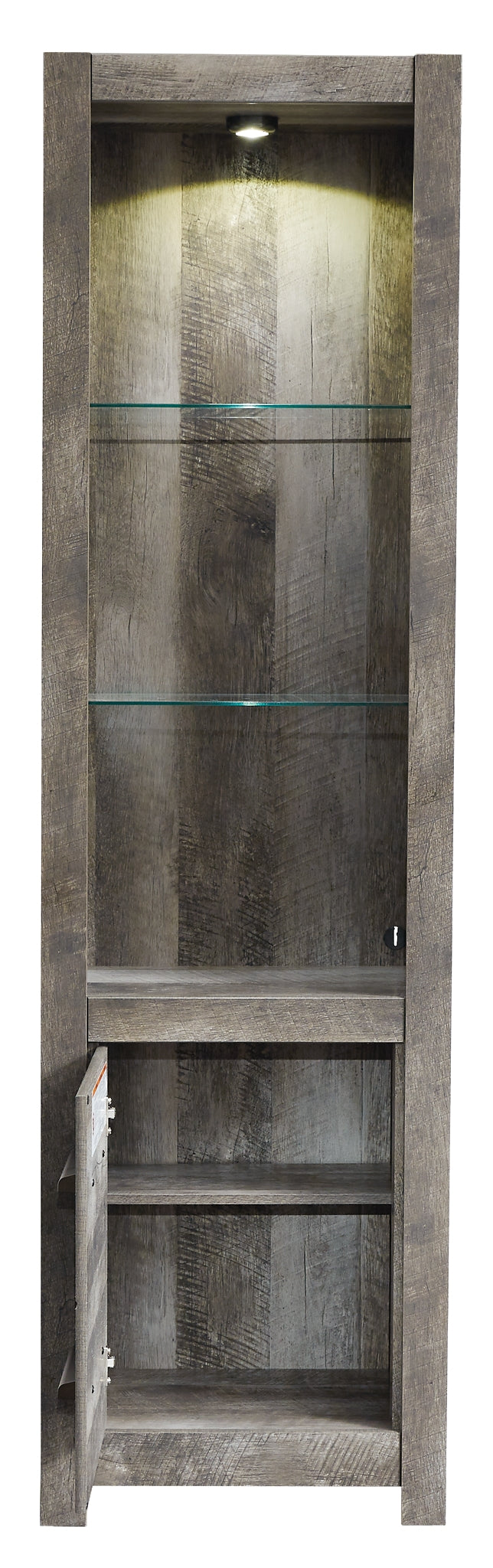 Wynnlow 4-Piece Entertainment Center at Walker Mattress and Furniture Locations in Cedar Park and Belton TX.