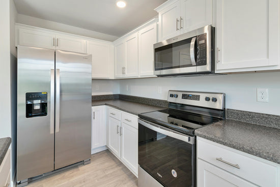 Kitchen appliances including refrigerators and ranges at Walker appliance store near Killeen TX