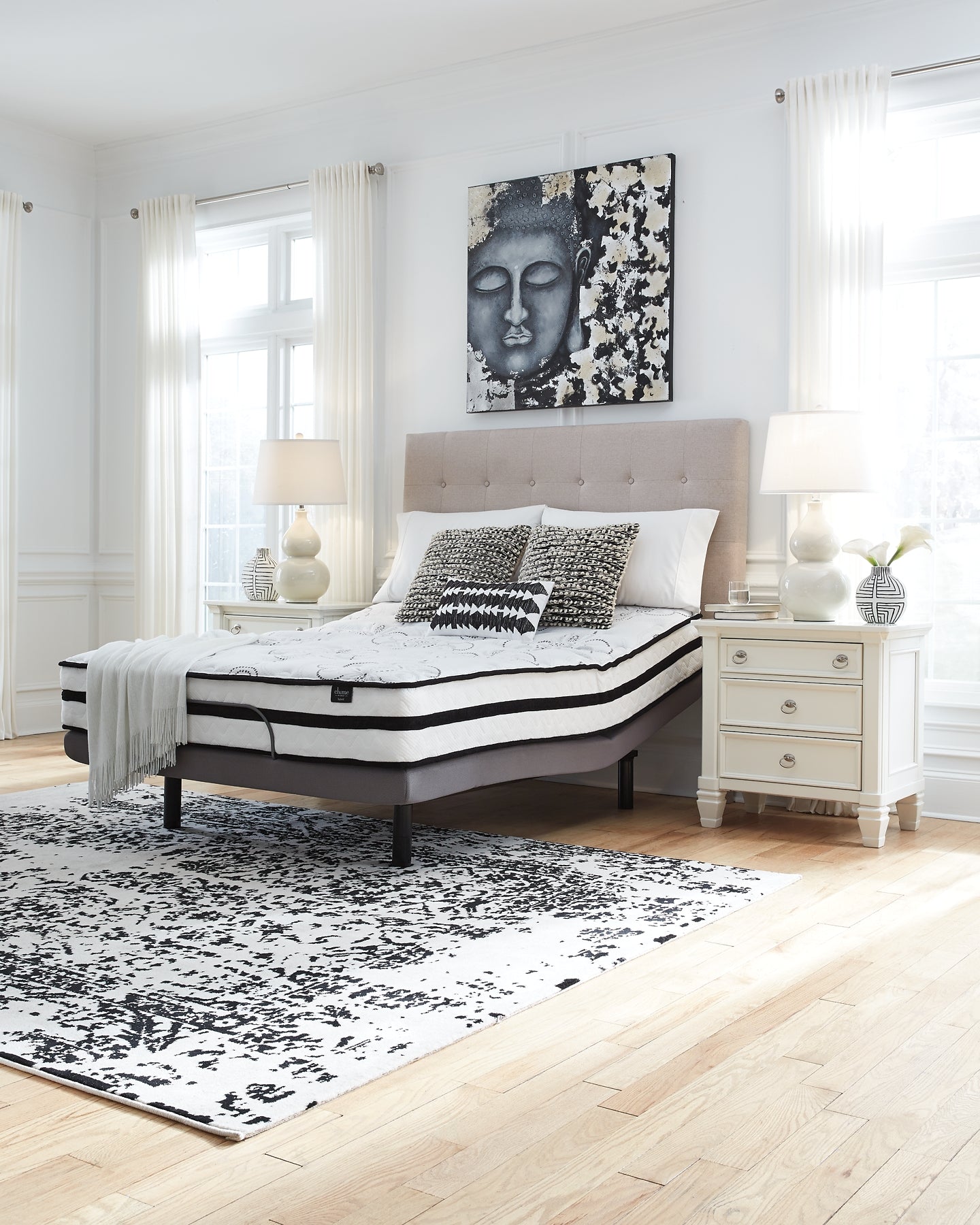 Chime 10 Inch Hybrid Mattress