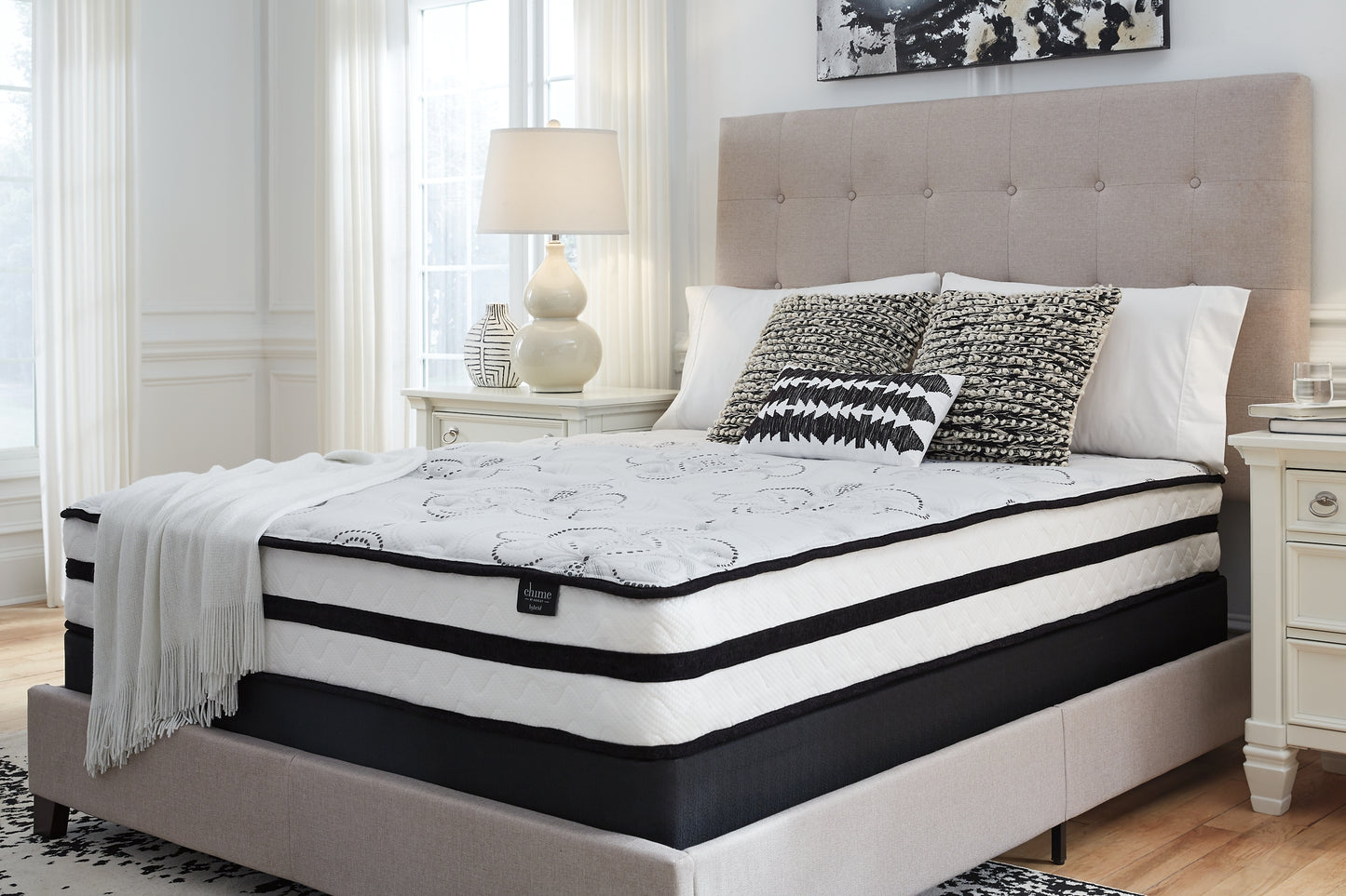 Chime 10 Inch Hybrid Mattress