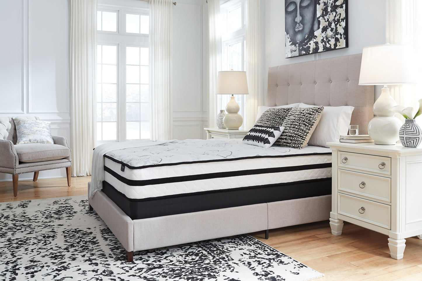 Chime 10 Inch Hybrid Mattress