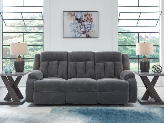 Observation REC PWR Sofa w/Drop Down Table