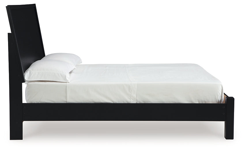 Danziar Full Panel Bed