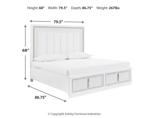 Chalanna Upholstered Storage Bed