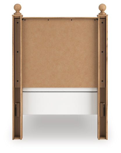 Aleaport Panel Bed