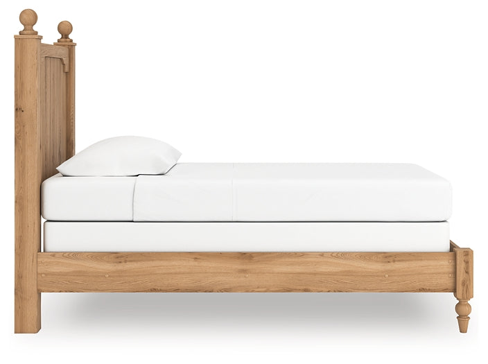 Aleaport Panel Bed