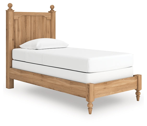 Aleaport Panel Bed
