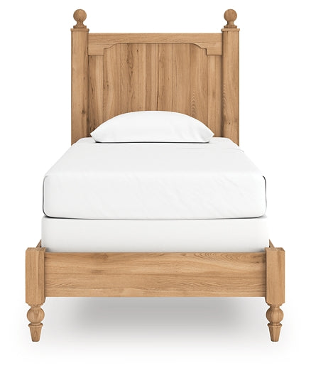 Aleaport Panel Bed