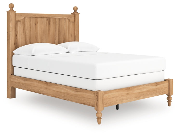 Aleaport Panel Bed