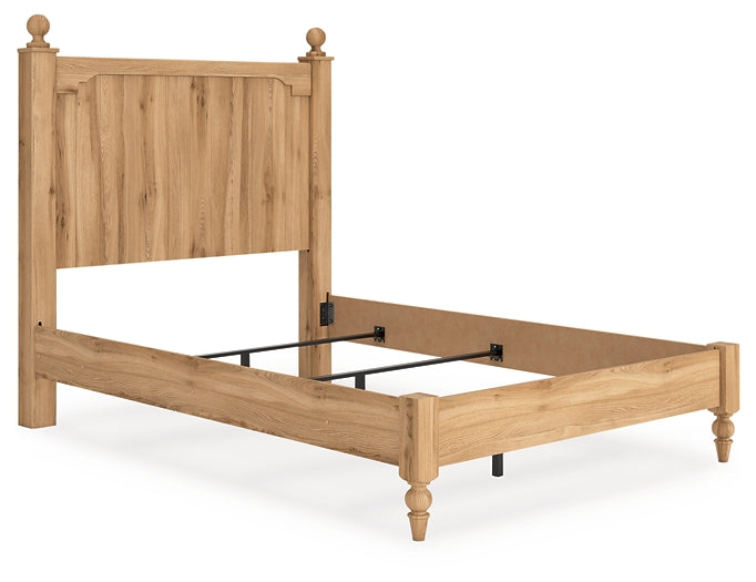 Aleaport Panel Bed