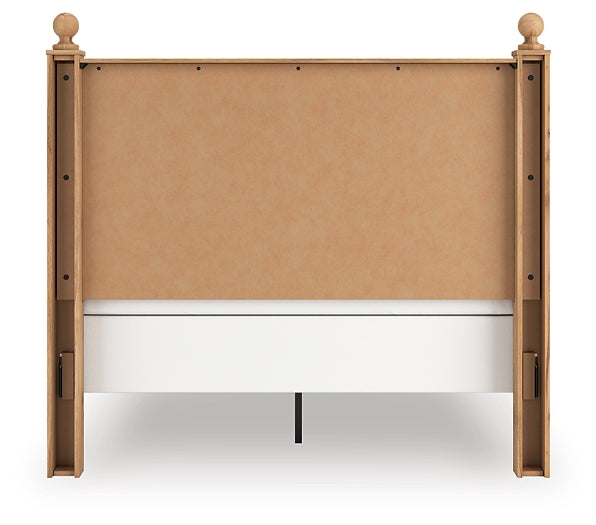 Aleaport Panel Bed