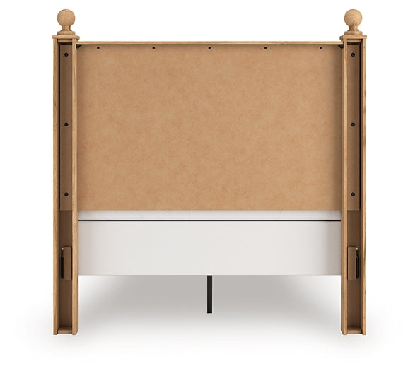 Aleaport Panel Bed