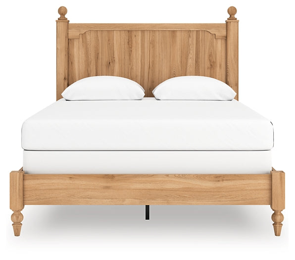 Aleaport Panel Bed