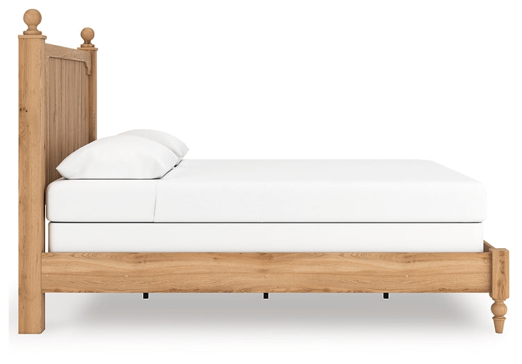 Aleaport Panel Bed