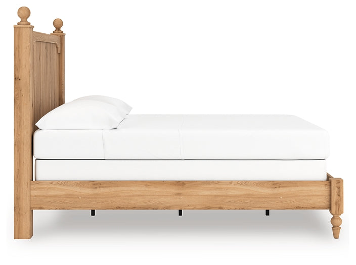 Aleaport Panel Bed