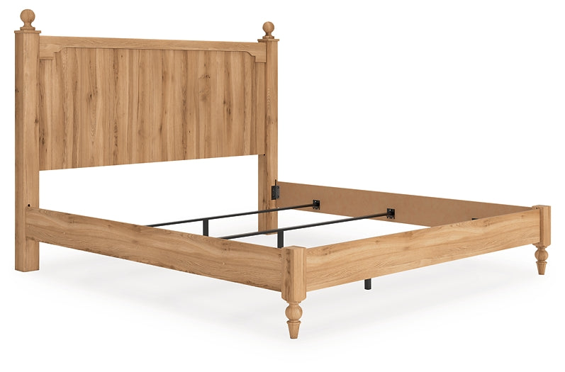 Aleaport Panel Bed