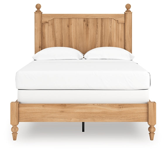 Aleaport Panel Bed