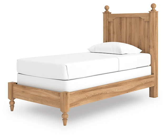 Aleaport Panel Bed