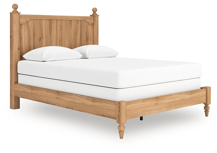 Aleaport Panel Bed