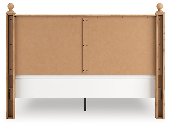 Aleaport Panel Bed