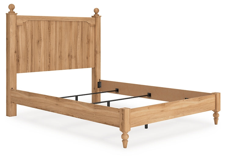 Aleaport Panel Bed