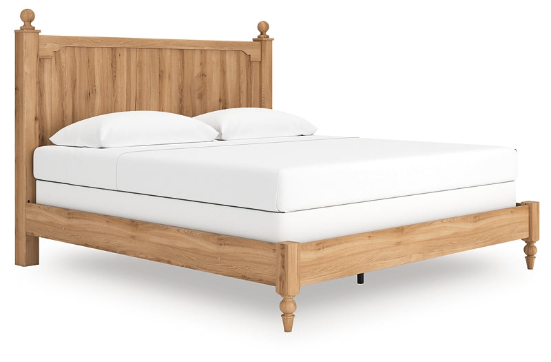 Aleaport Panel Bed