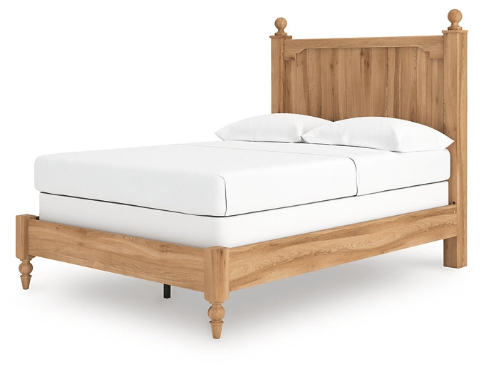 Aleaport Panel Bed