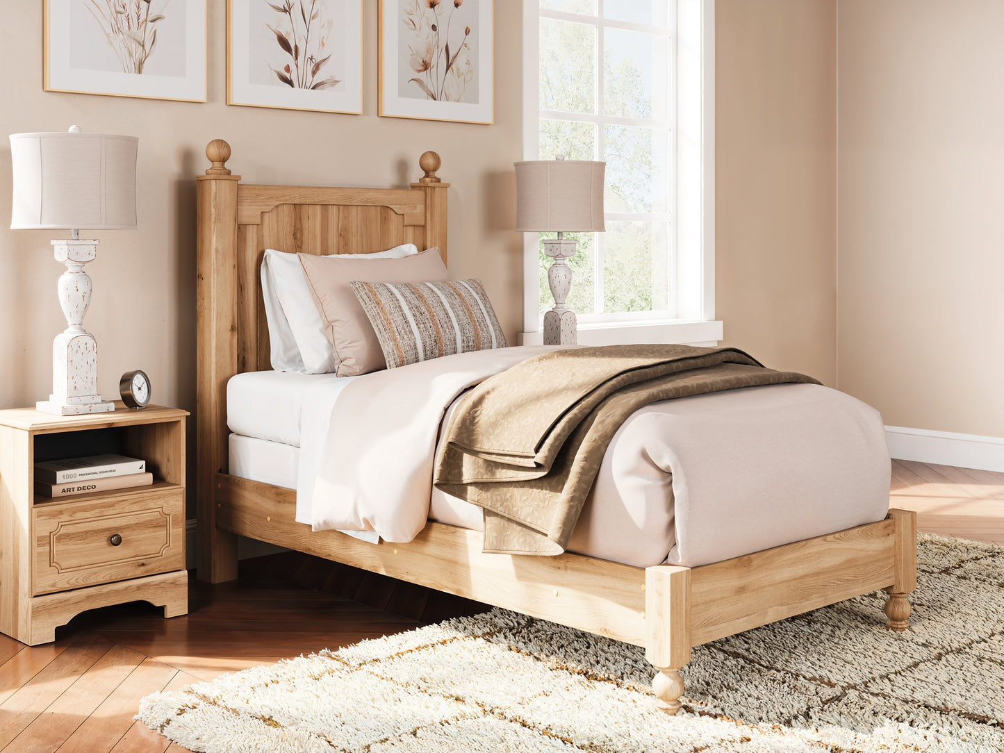 Aleaport Panel Bed