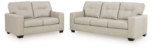 Santorine Sofa and Loveseat