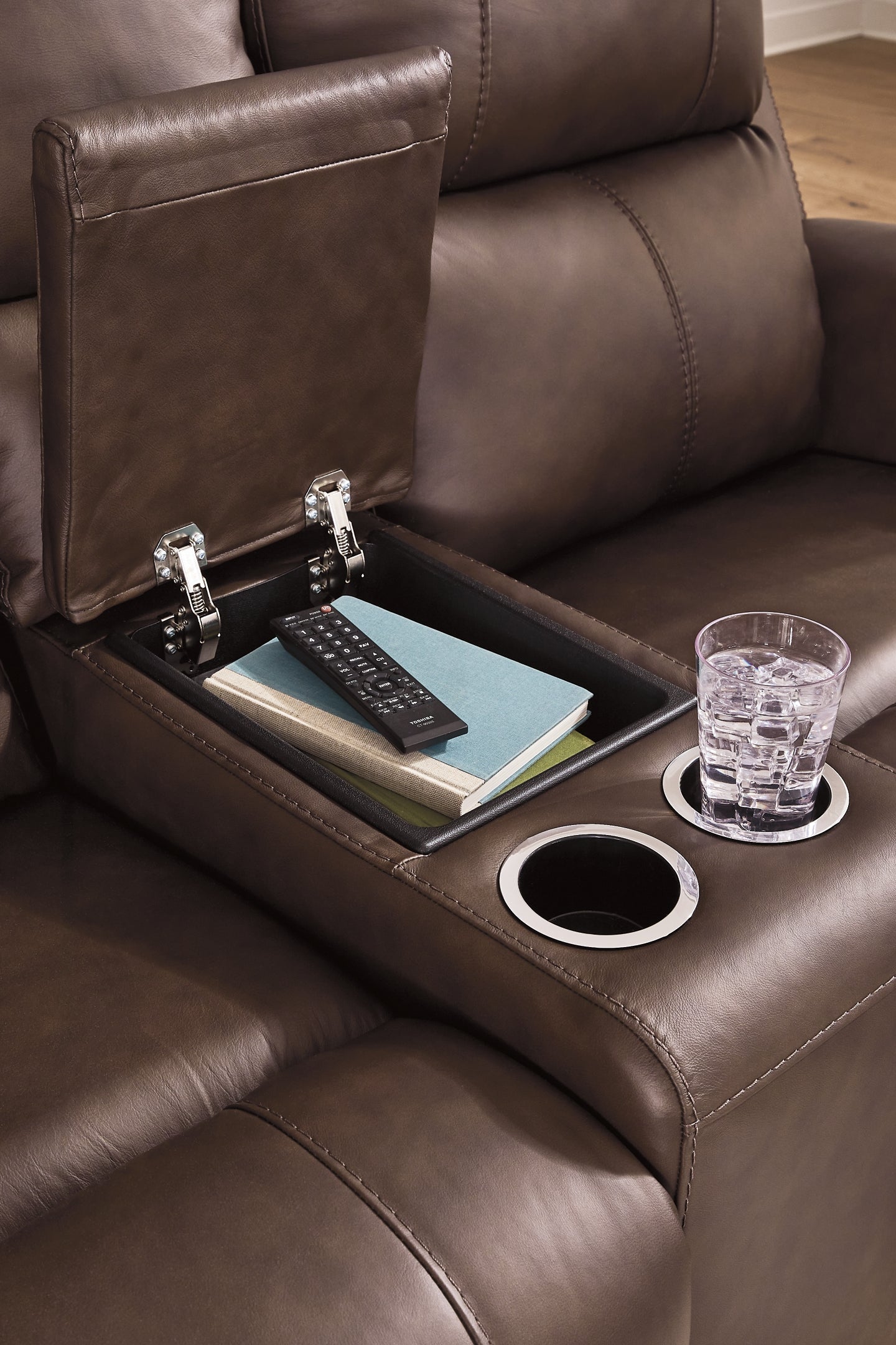 Bleckley Sofa and Loveseat