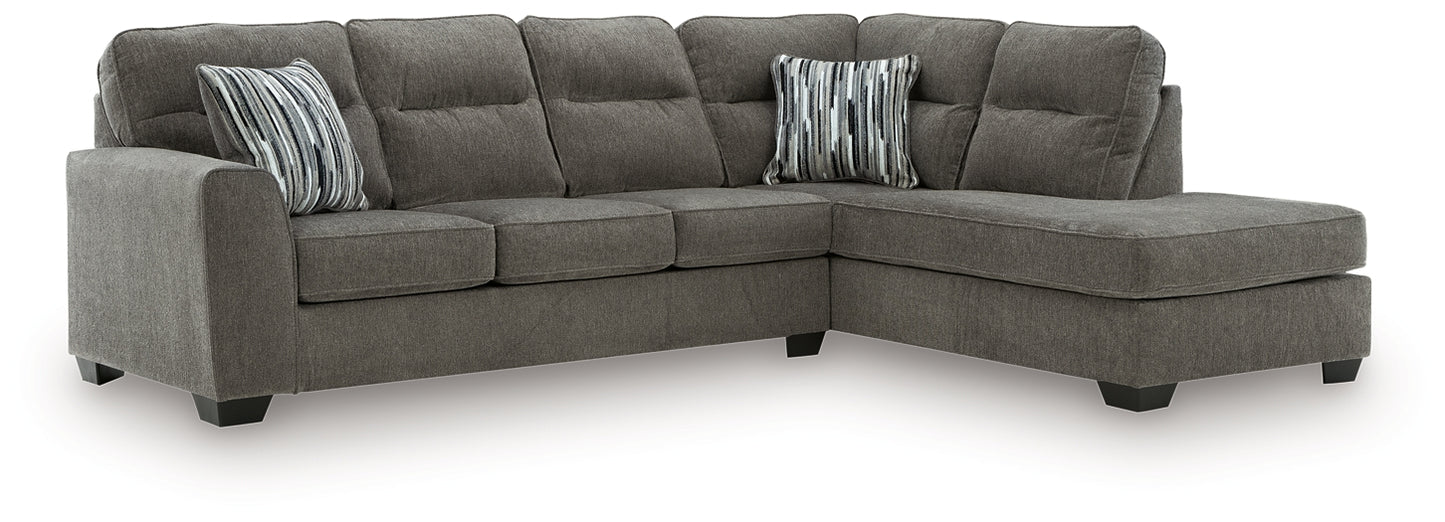 Olten 2-Piece Sectional with Chaise