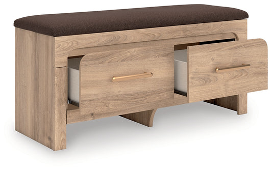 Kinlanni Bedroom UPH Storage Bench