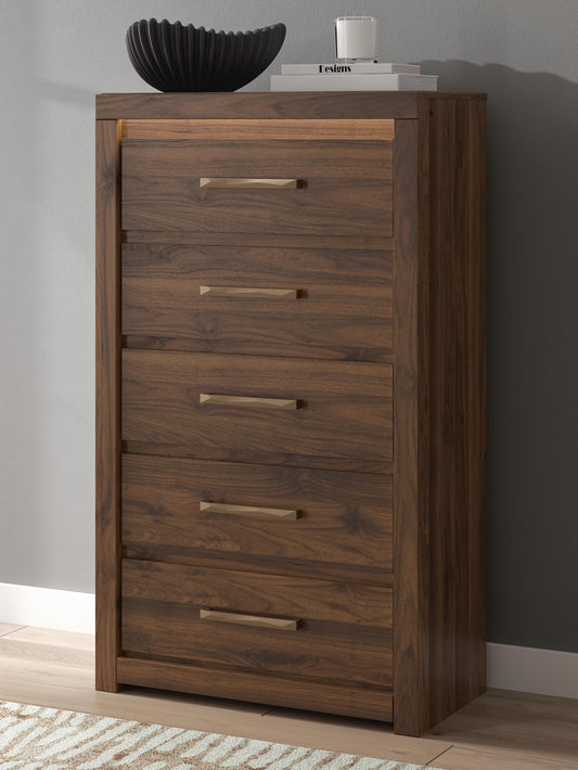 Janfyn Five Drawer Chest