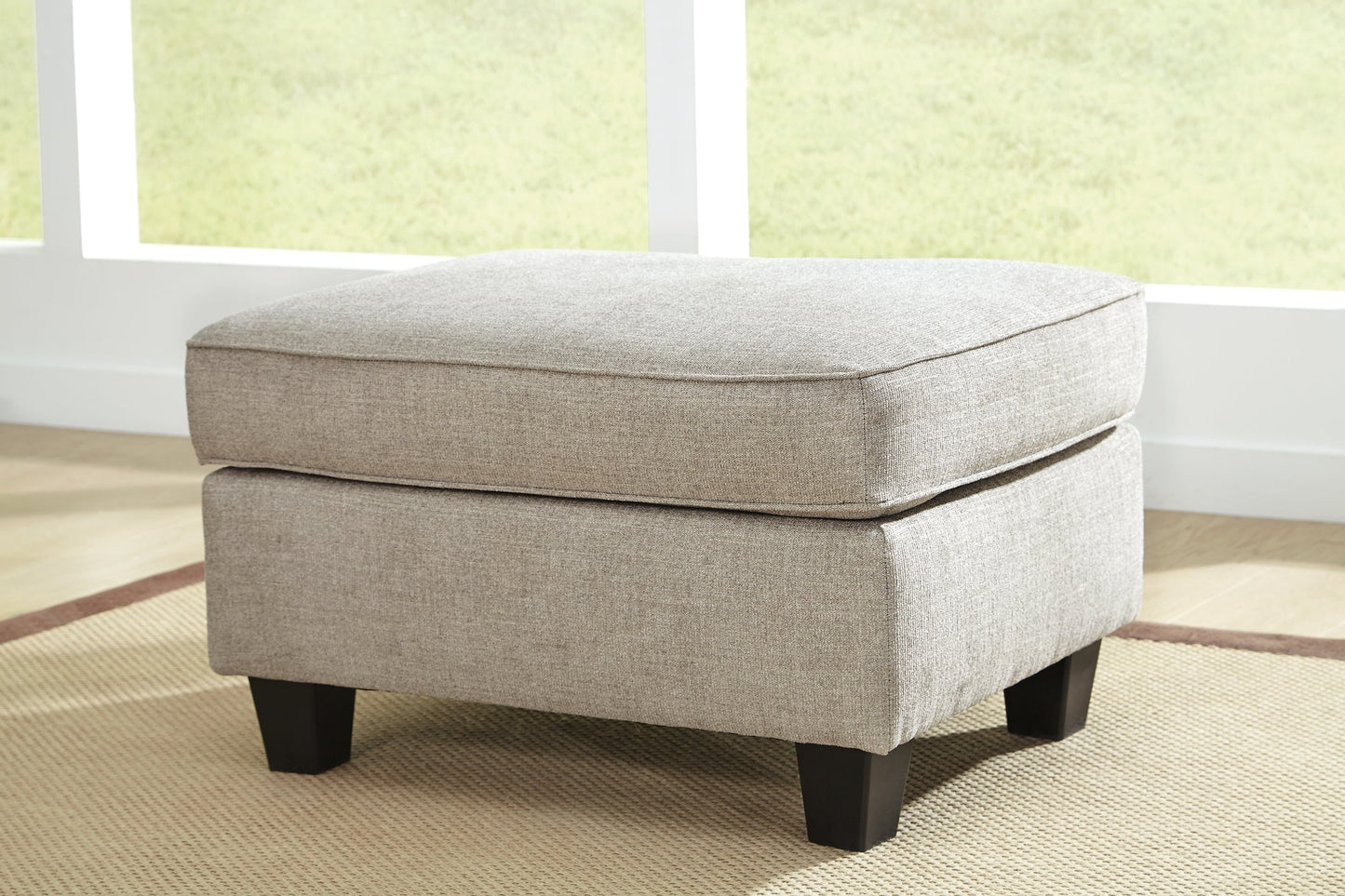 Abney Ottoman Walker Mattress and Furniture