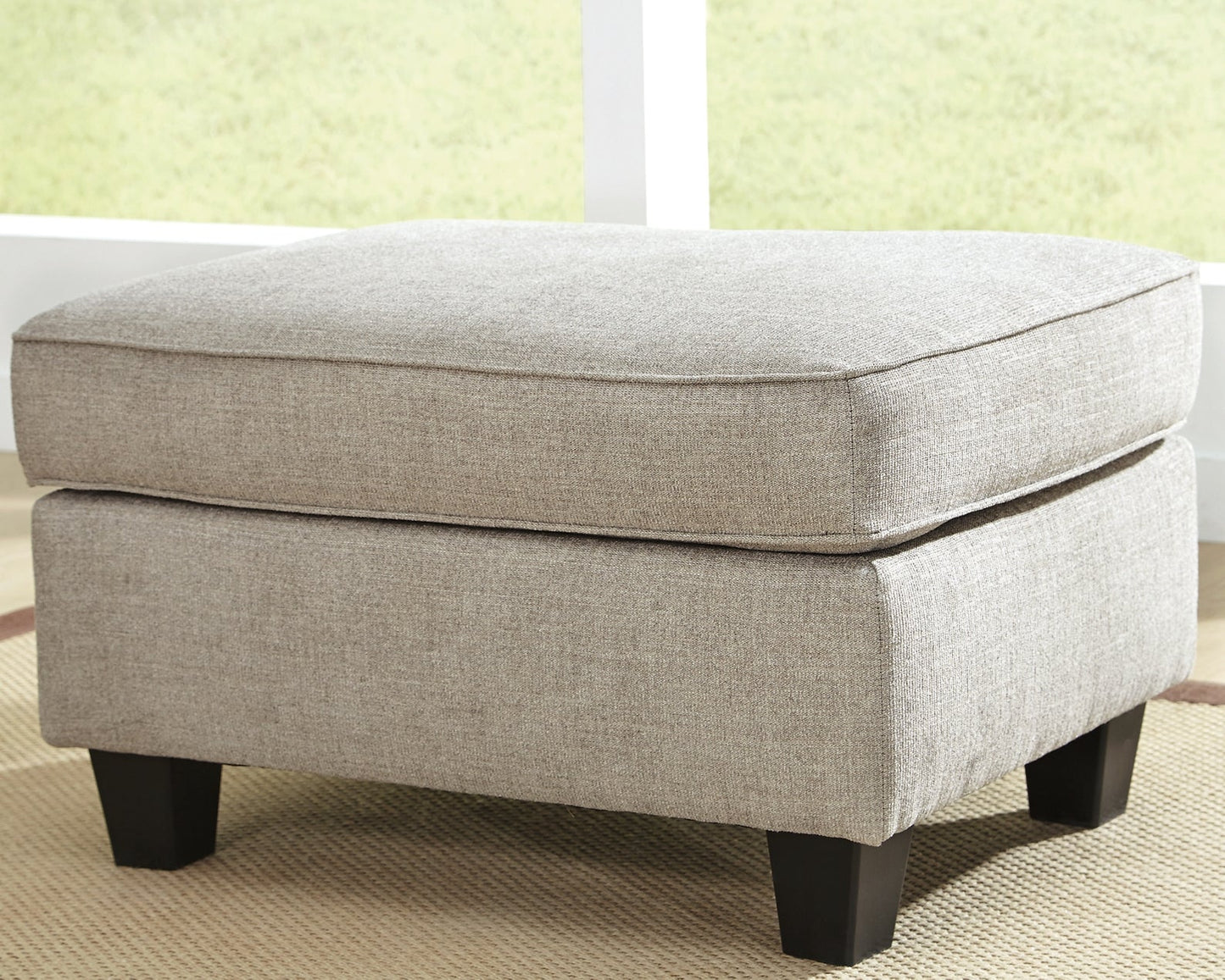 Abney Ottoman Walker Mattress and Furniture