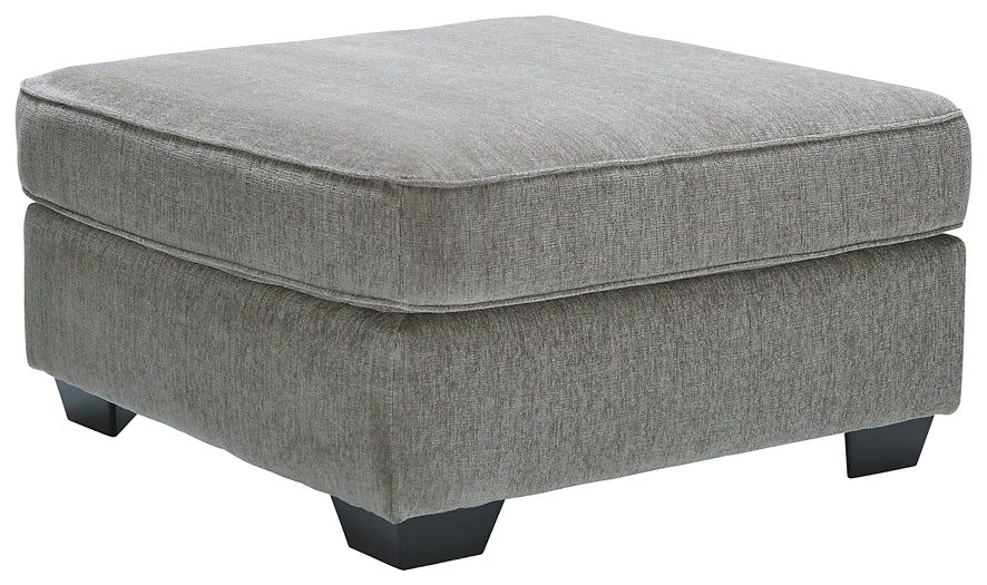 Altari 2-Piece Sectional with Ottoman at Walker Mattress and Furniture