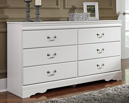 Anarasia Six Drawer Dresser at Walker Mattress and Furniture