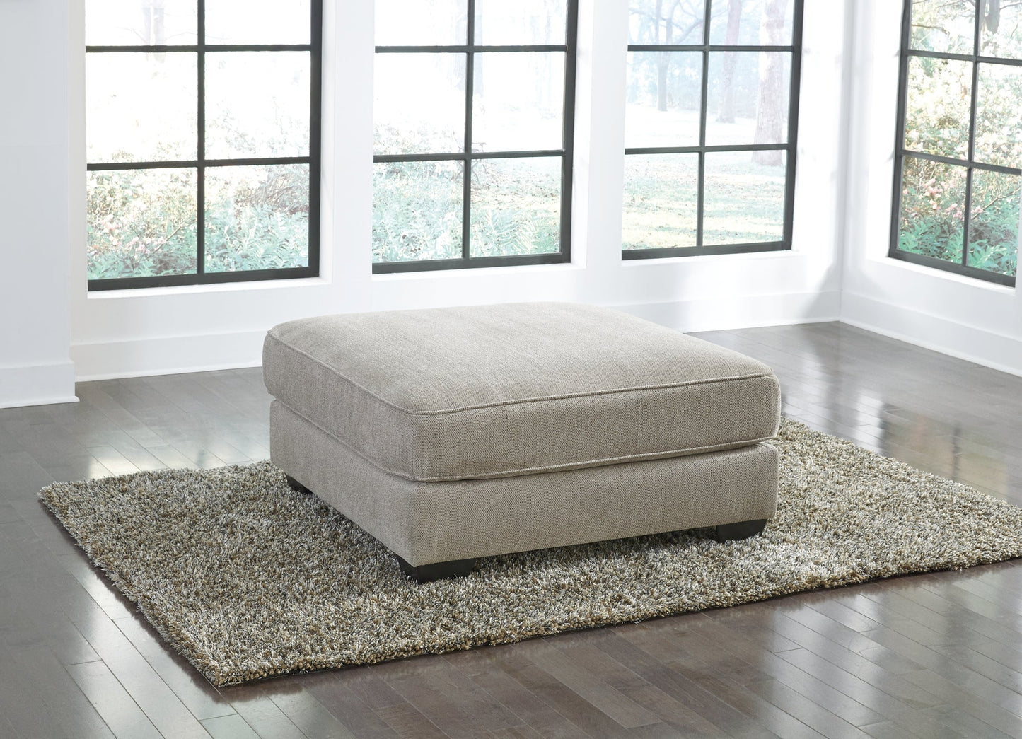 Ardsley 2-Piece Sectional with Ottoman at Walker Mattress and Furniture
