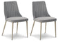 Barchoni Dining Table and 4 Chairs at Walker Mattress and Furniture