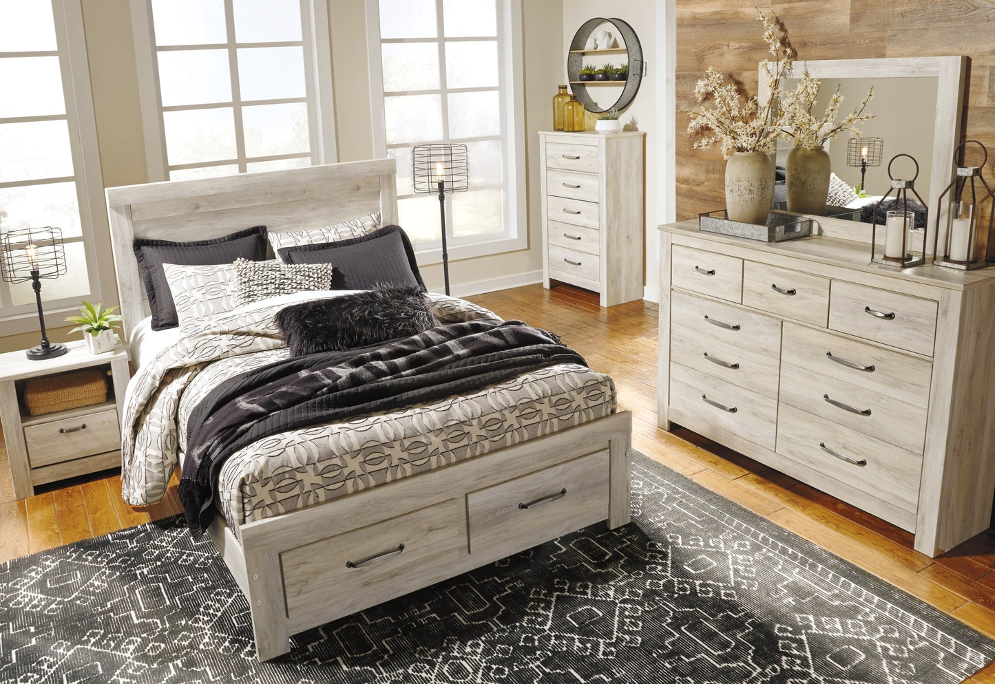 Bellaby Seven Drawer Dresser at Walker Mattress and Furniture Locations in Cedar Park and Belton TX.