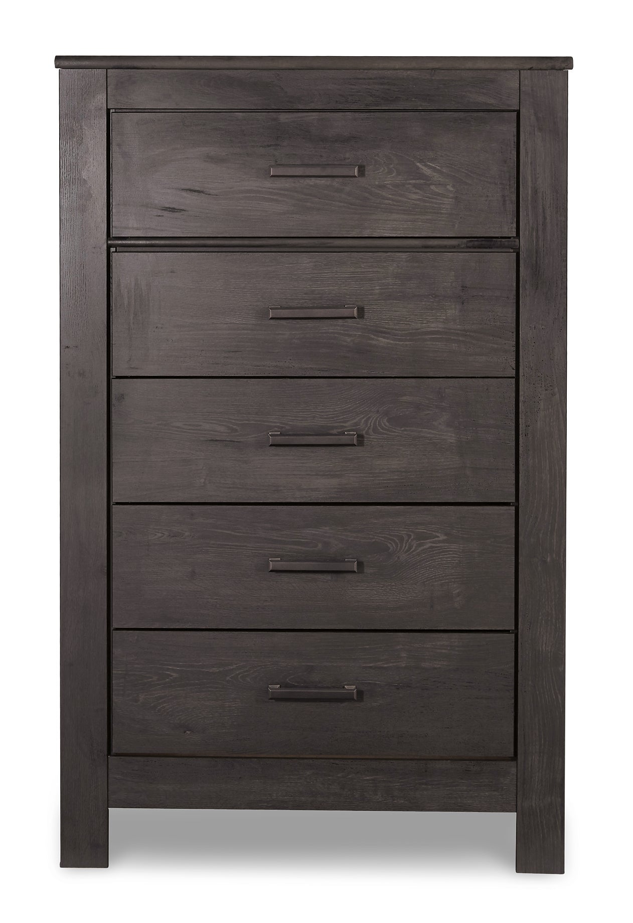 Brinxton Full Panel Headboard with Mirrored Dresser and Chest at Walker Mattress and Furniture Locations in Cedar Park and Belton TX.