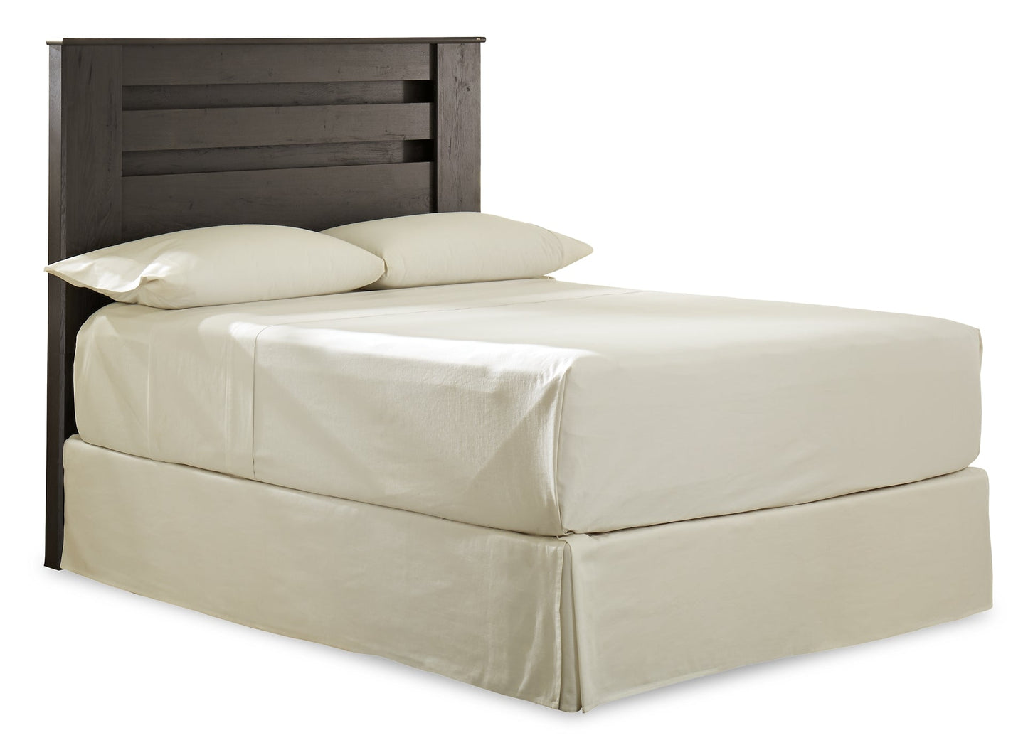 Brinxton Full Panel Headboard with Mirrored Dresser and Chest at Walker Mattress and Furniture Locations in Cedar Park and Belton TX.