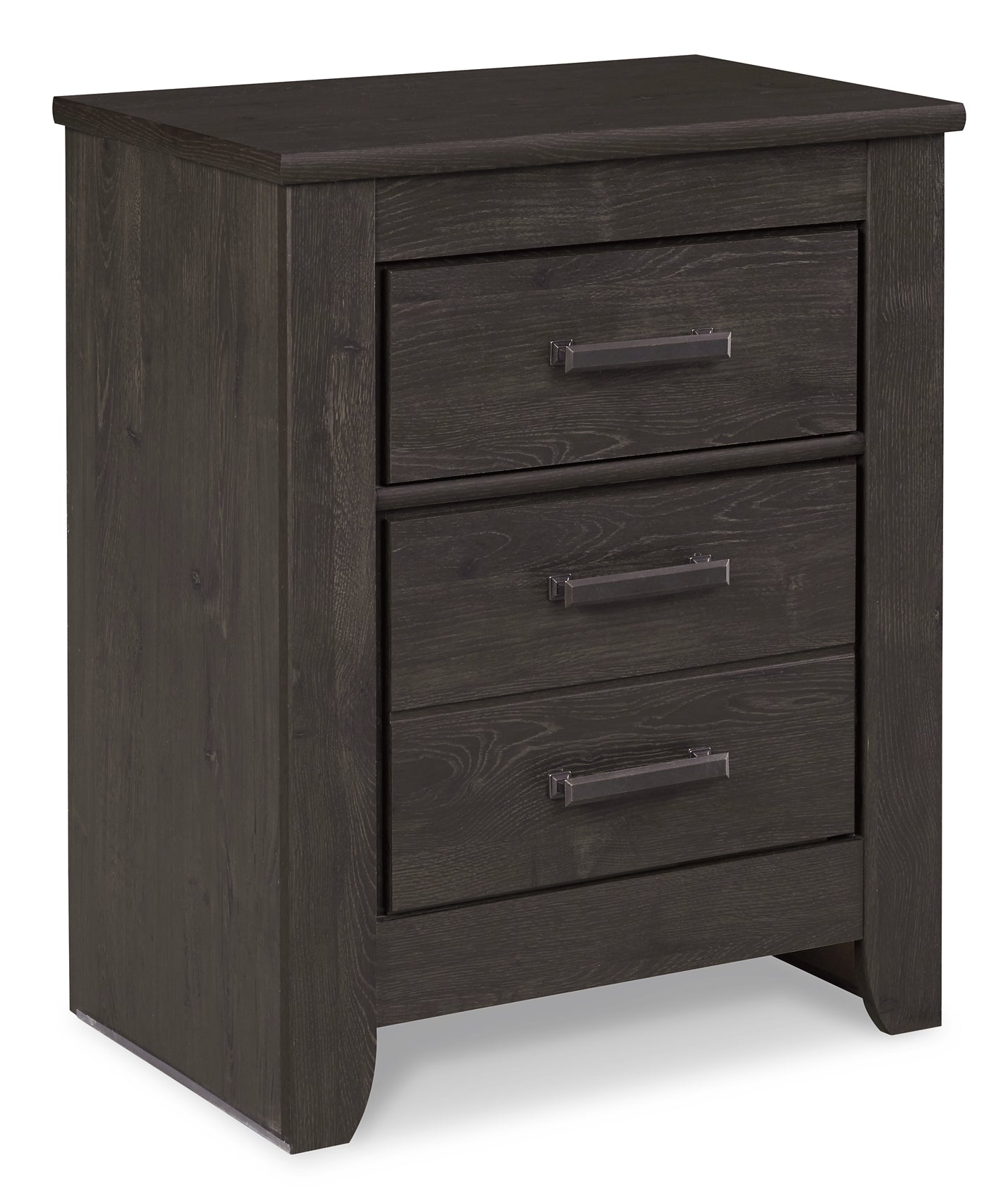 Brinxton Queen Panel Bed with Mirrored Dresser and 2 Nightstands at Walker Mattress and Furniture Locations in Cedar Park and Belton TX.