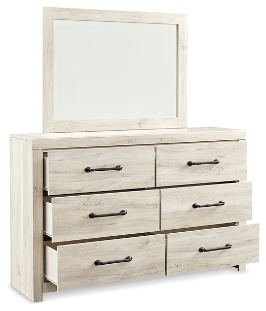 Cambeck Dresser and Mirror at Walker Mattress and Furniture Locations in Cedar Park and Belton TX.