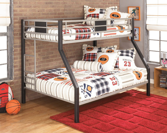 Dinsmore Twin/Full Bunk Bed w/Ladder at Walker Mattress and Furniture Locations in Cedar Park and Belton TX.